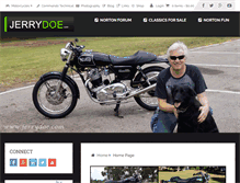 Tablet Screenshot of jerrydoe.com